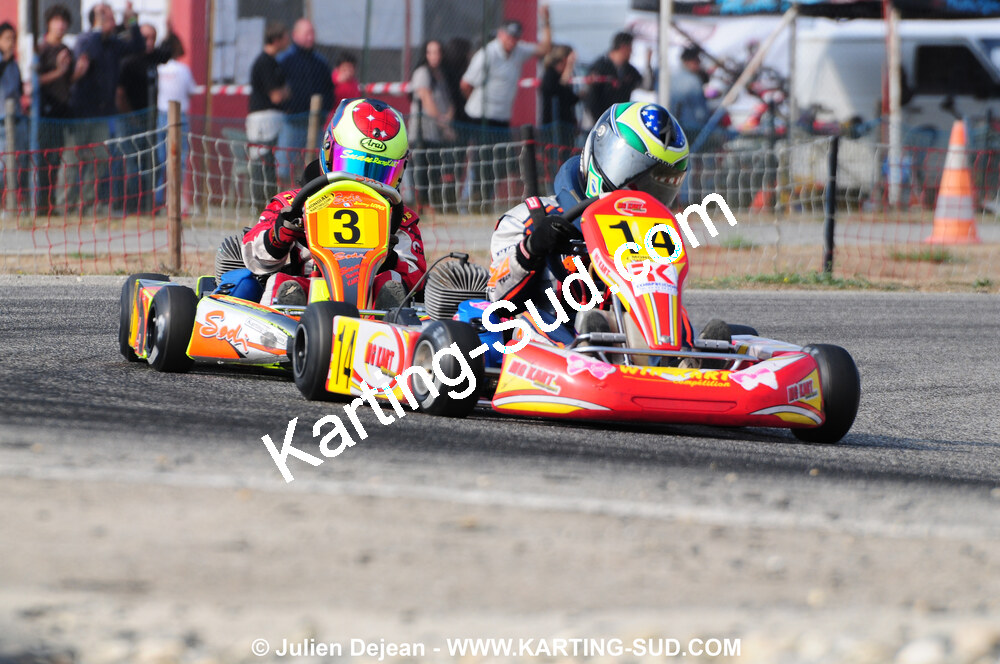 27/09/2009 : 4ème manche du Championnat du Sud 2009 à Carcassonne (photos Julien Dejean) 2009 — karting