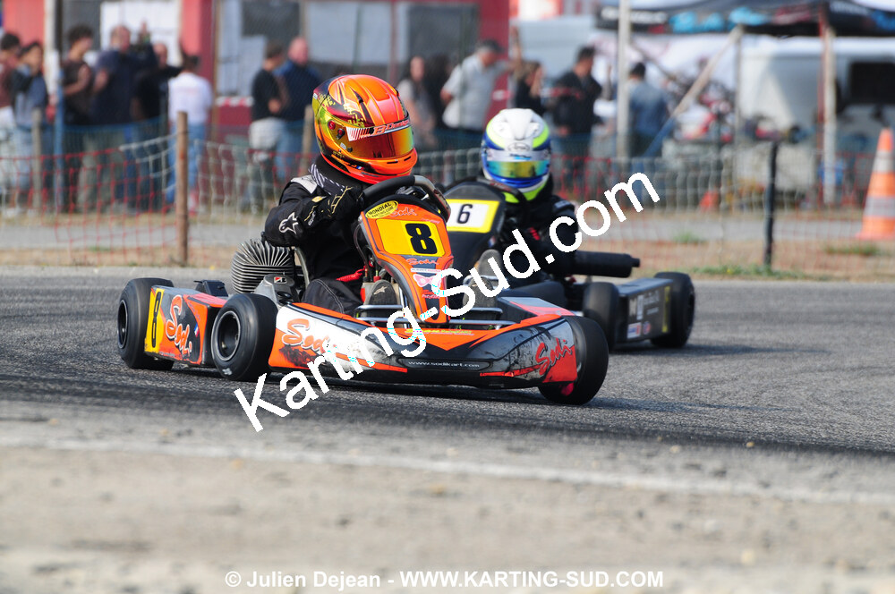 27/09/2009 : 4ème manche du Championnat du Sud 2009 à Carcassonne (photos Julien Dejean) 2009 — karting