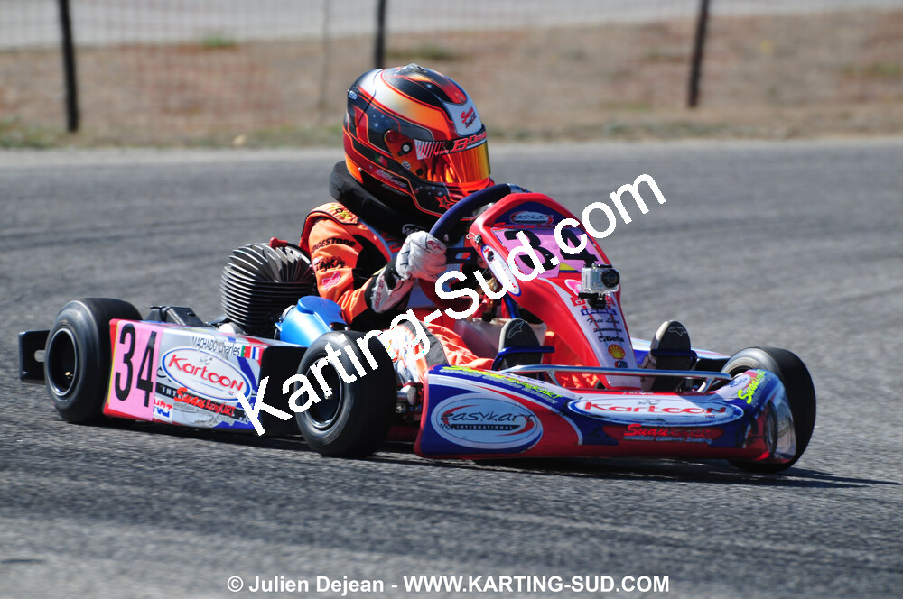 27/09/2009 : 4ème manche du Championnat du Sud 2009 à Carcassonne (photos Julien Dejean) 2009 — karting
