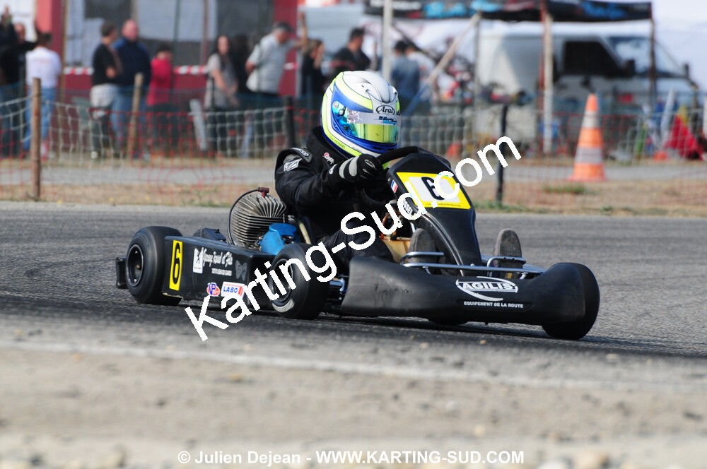 27/09/2009 : 4ème manche du Championnat du Sud 2009 à Carcassonne (photos Julien Dejean) 2009 — karting