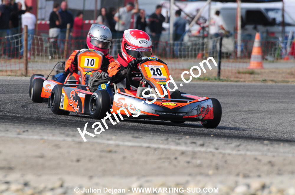 27/09/2009 : 4ème manche du Championnat du Sud 2009 à Carcassonne (photos Julien Dejean) 2009 — karting