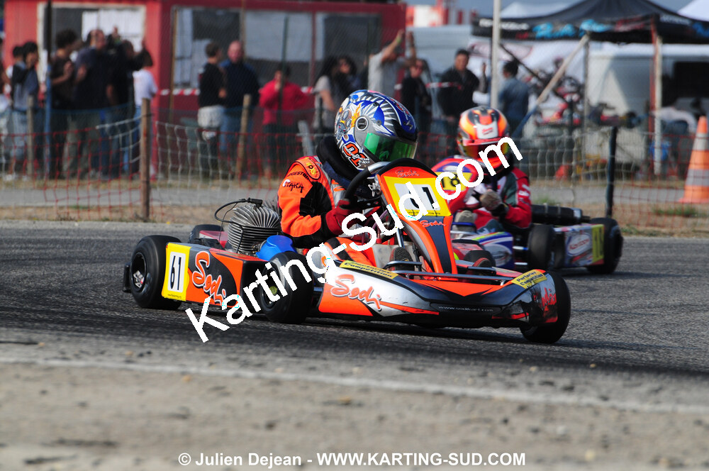 27/09/2009 : 4ème manche du Championnat du Sud 2009 à Carcassonne (photos Julien Dejean) 2009 — karting