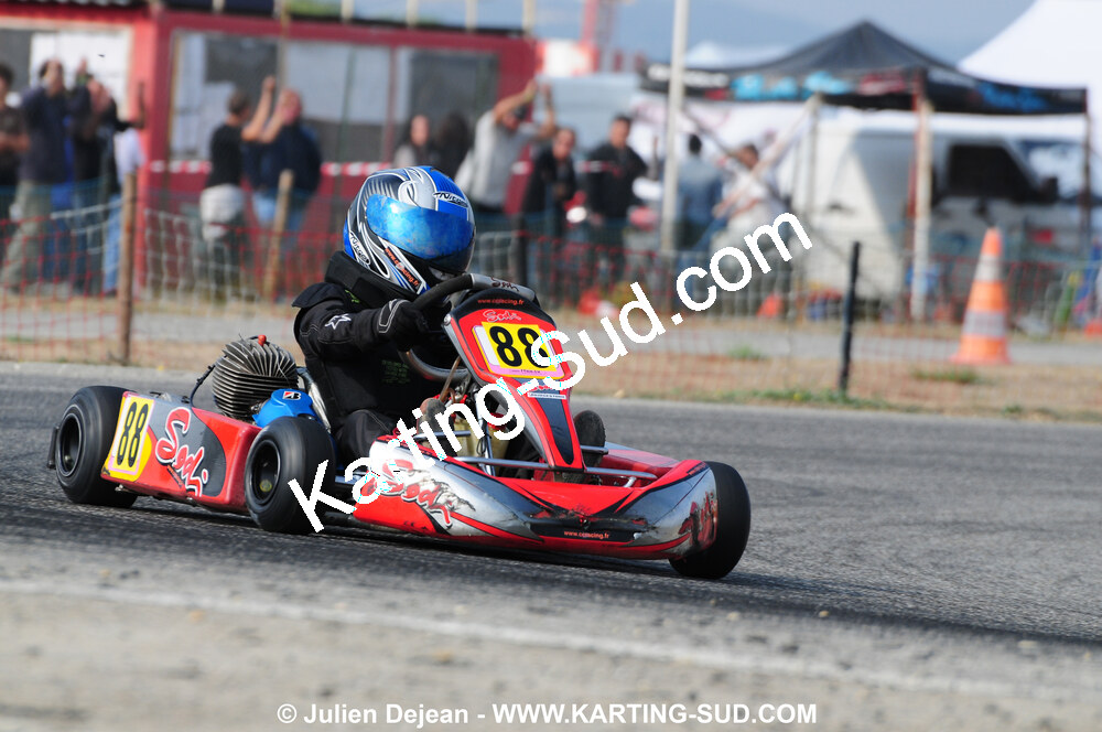 27/09/2009 : 4ème manche du Championnat du Sud 2009 à Carcassonne (photos Julien Dejean) 2009 — karting