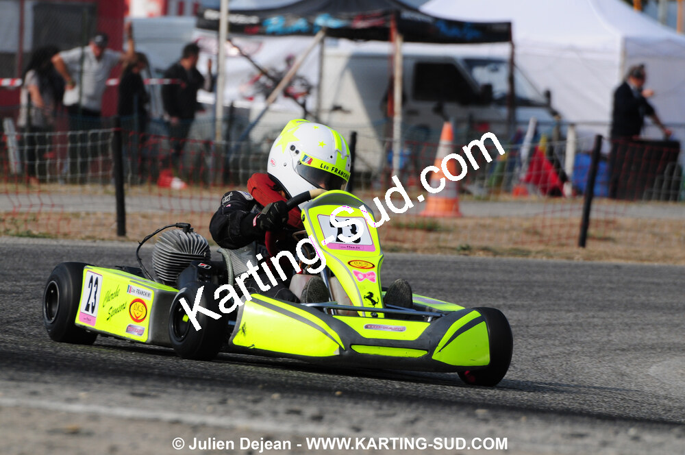 27/09/2009 : 4ème manche du Championnat du Sud 2009 à Carcassonne (photos Julien Dejean) 2009 — karting