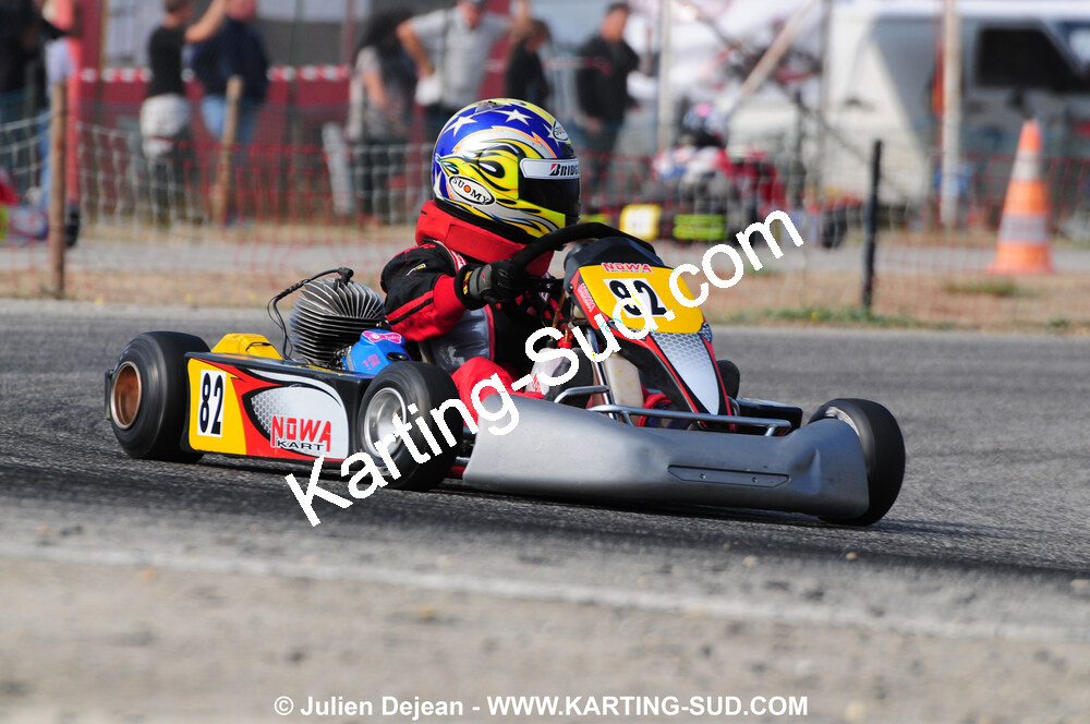 27/09/2009 : 4ème manche du Championnat du Sud 2009 à Carcassonne (photos Julien Dejean) 2009 — karting
