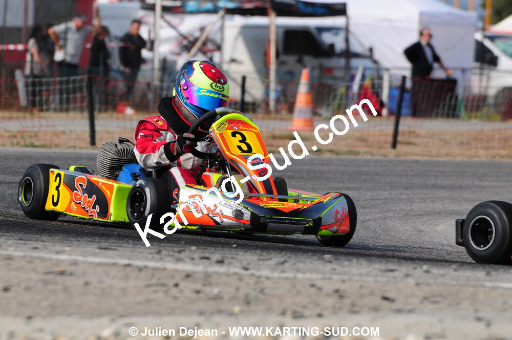 27/09/2009 : 4ème manche du Championnat du Sud 2009 à Carcassonne (photos Julien Dejean) 2009 — karting