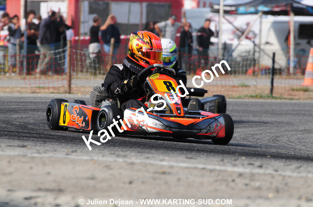 27/09/2009 : 4ème manche du Championnat du Sud 2009 à Carcassonne (photos Julien Dejean) 2009 — karting