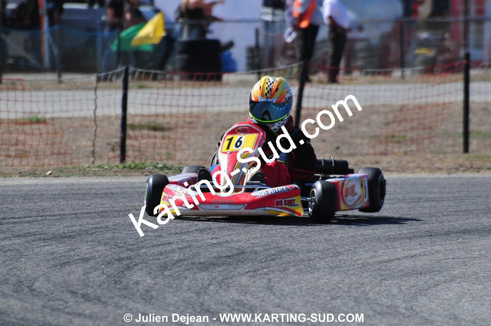 27/09/2009 : 4ème manche du Championnat du Sud 2009 à Carcassonne (photos Julien Dejean) 2009 — karting