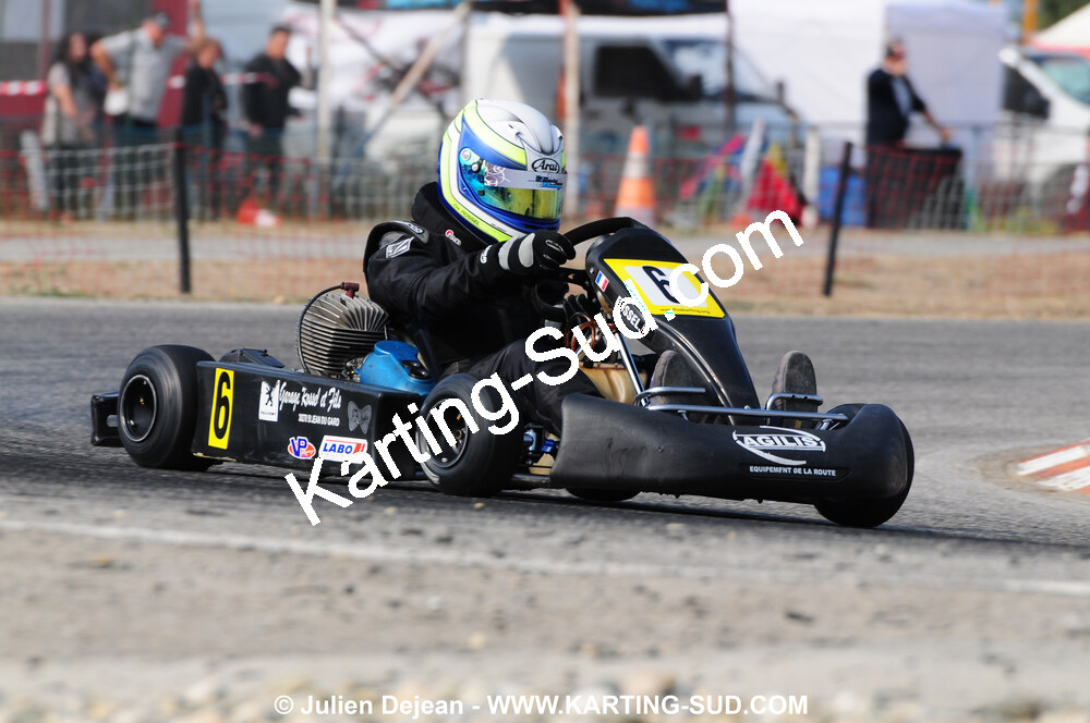 27/09/2009 : 4ème manche du Championnat du Sud 2009 à Carcassonne (photos Julien Dejean) 2009 — karting