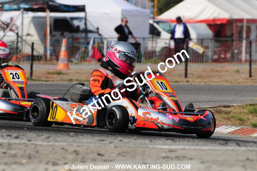27/09/2009 : 4ème manche du Championnat du Sud 2009 à Carcassonne (photos Julien Dejean) 2009 — karting