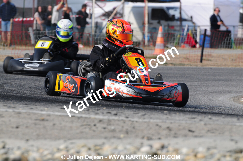 27/09/2009 : 4ème manche du Championnat du Sud 2009 à Carcassonne (photos Julien Dejean) 2009 — karting