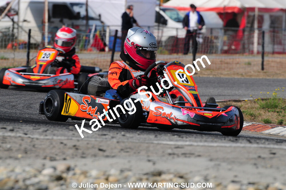 27/09/2009 : 4ème manche du Championnat du Sud 2009 à Carcassonne (photos Julien Dejean) 2009 — karting