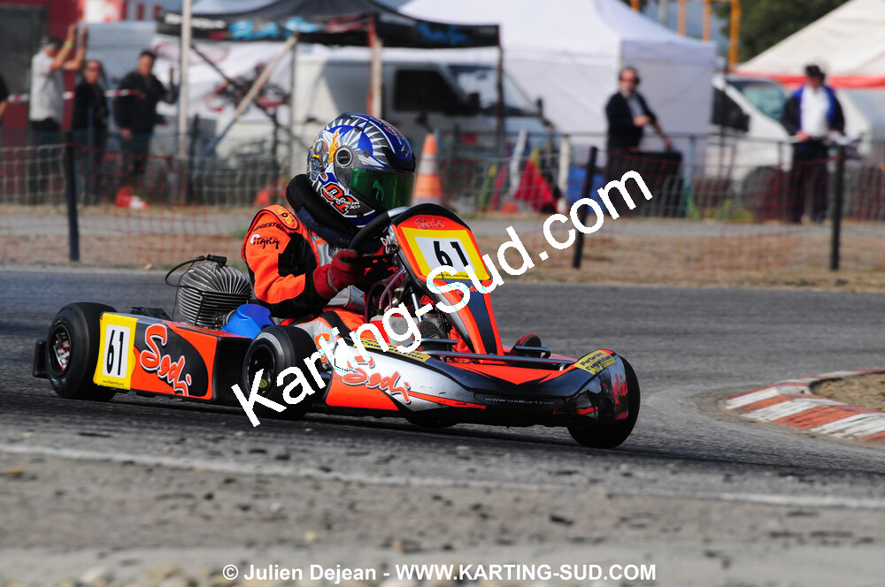 27/09/2009 : 4ème manche du Championnat du Sud 2009 à Carcassonne (photos Julien Dejean) 2009 — karting
