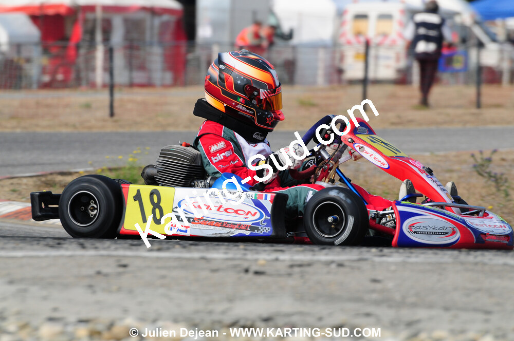 27/09/2009 : 4ème manche du Championnat du Sud 2009 à Carcassonne (photos Julien Dejean) 2009 — karting