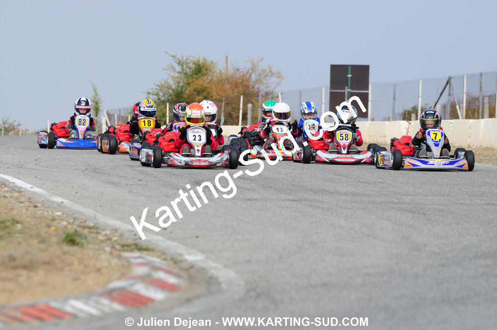 27/09/2009 : 4ème manche du Championnat du Sud 2009 à Carcassonne (photos Julien Dejean) 2009 — karting