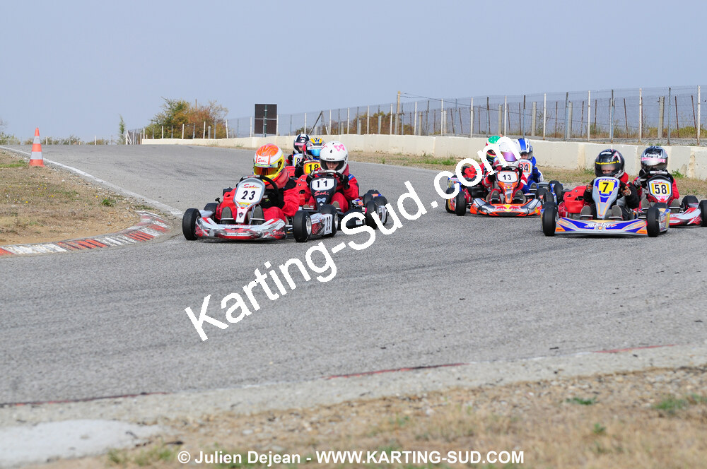 27/09/2009 : 4ème manche du Championnat du Sud 2009 à Carcassonne (photos Julien Dejean) 2009 — karting