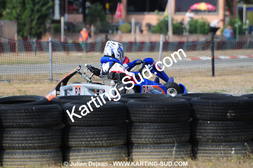 27/09/2009 : 4ème manche du Championnat du Sud 2009 à Carcassonne (photos Julien Dejean) 2009 — karting