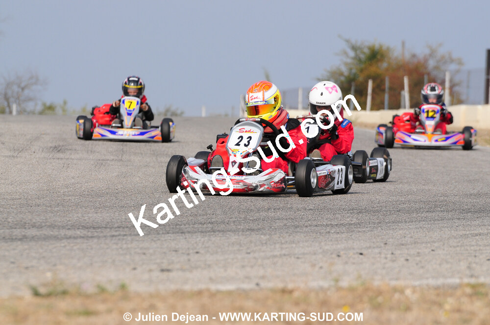 27/09/2009 : 4ème manche du Championnat du Sud 2009 à Carcassonne (photos Julien Dejean) 2009 — karting
