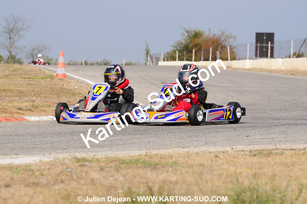 27/09/2009 : 4ème manche du Championnat du Sud 2009 à Carcassonne (photos Julien Dejean) 2009 — karting
