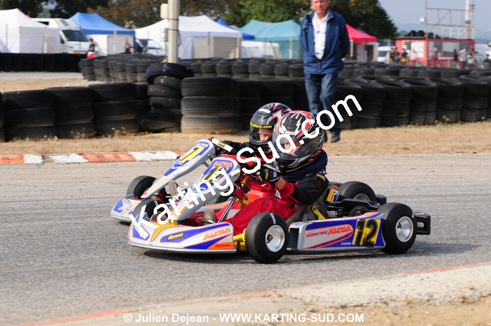 27/09/2009 : 4ème manche du Championnat du Sud 2009 à Carcassonne (photos Julien Dejean) 2009 — karting