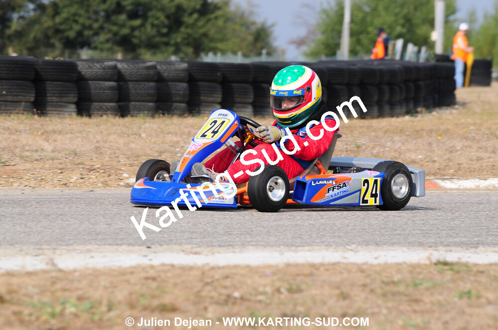27/09/2009 : 4ème manche du Championnat du Sud 2009 à Carcassonne (photos Julien Dejean) 2009 — karting