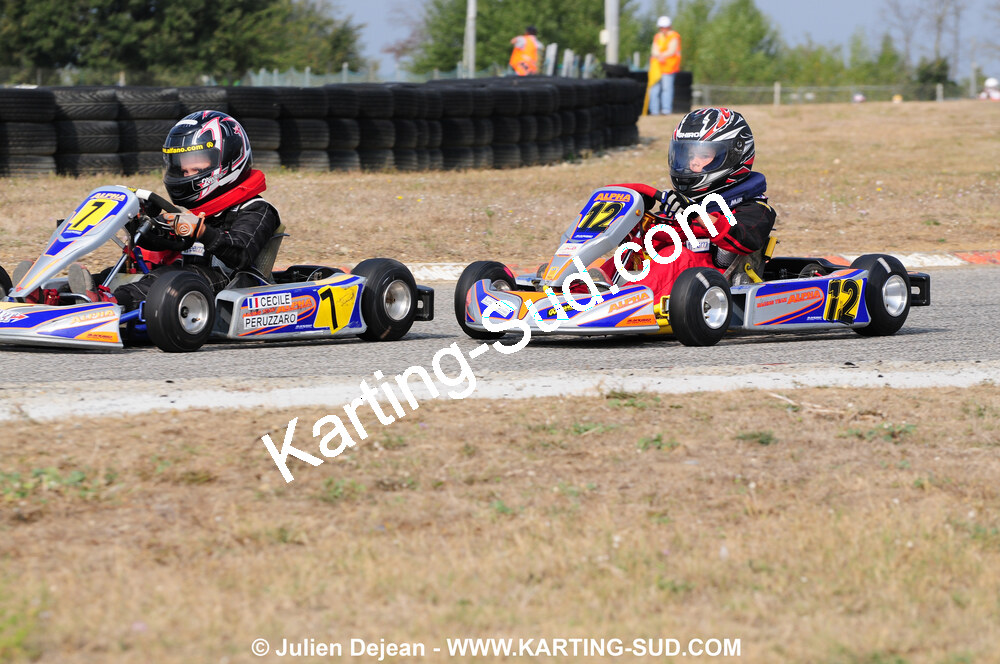 27/09/2009 : 4ème manche du Championnat du Sud 2009 à Carcassonne (photos Julien Dejean) 2009 — karting