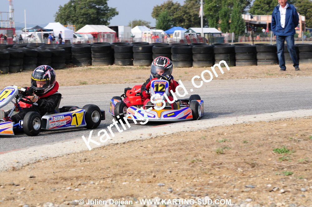 27/09/2009 : 4ème manche du Championnat du Sud 2009 à Carcassonne (photos Julien Dejean) 2009 — karting