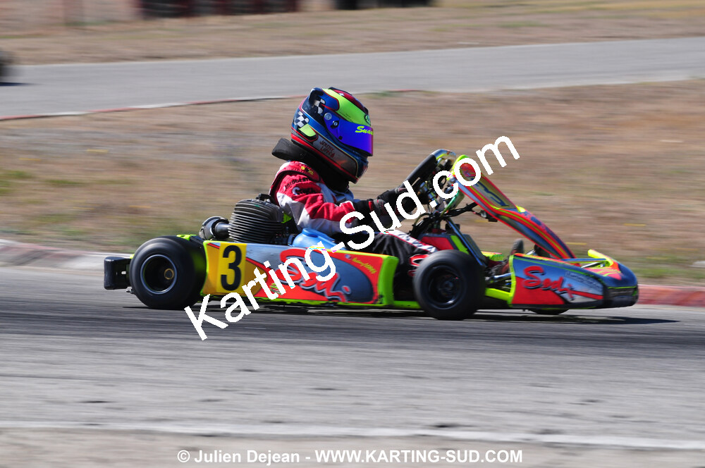27/09/2009 : 4ème manche du Championnat du Sud 2009 à Carcassonne (photos Julien Dejean) 2009 — karting