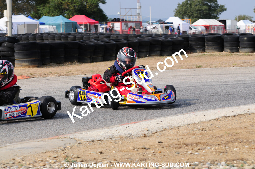 27/09/2009 : 4ème manche du Championnat du Sud 2009 à Carcassonne (photos Julien Dejean) 2009 — karting