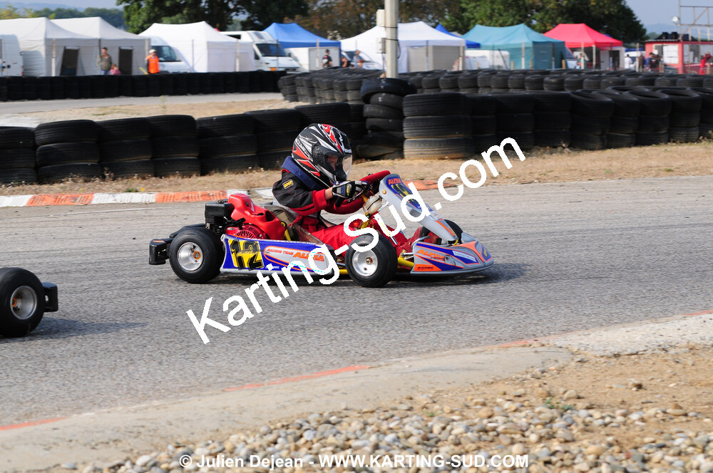27/09/2009 : 4ème manche du Championnat du Sud 2009 à Carcassonne (photos Julien Dejean) 2009 — karting