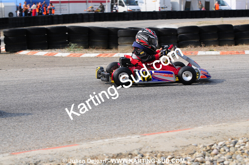 27/09/2009 : 4ème manche du Championnat du Sud 2009 à Carcassonne (photos Julien Dejean) 2009 — karting