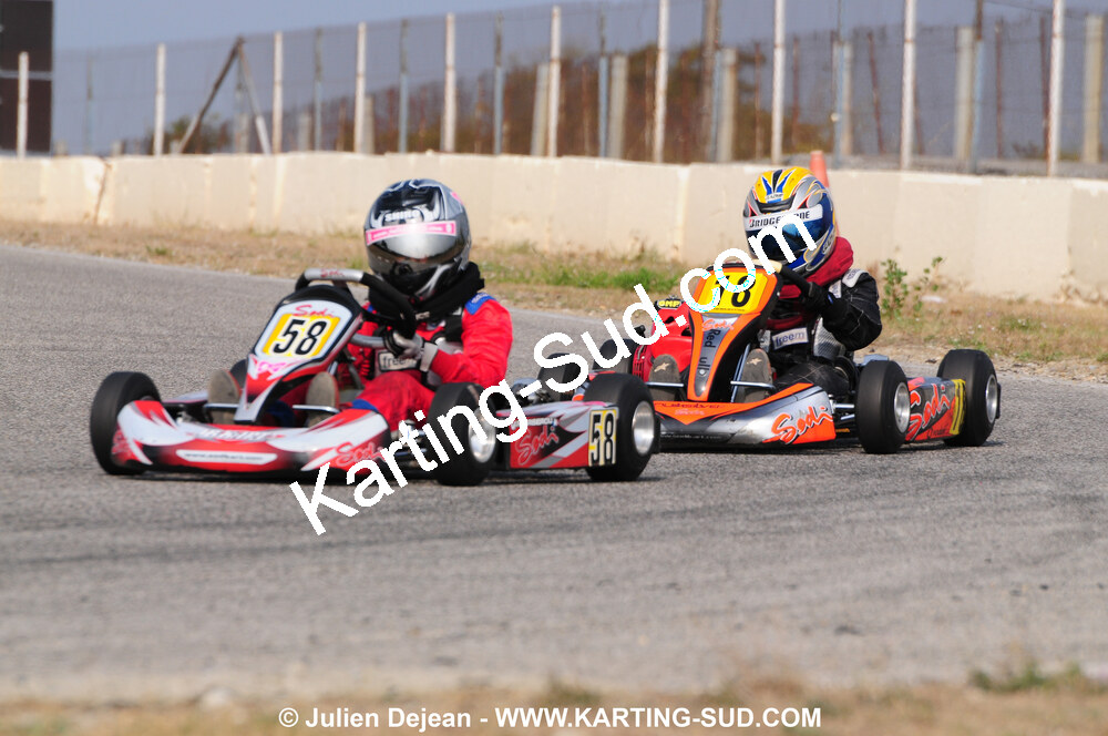 27/09/2009 : 4ème manche du Championnat du Sud 2009 à Carcassonne (photos Julien Dejean) 2009 — karting