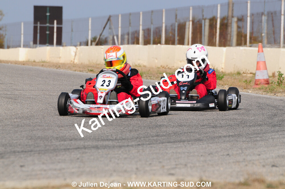 27/09/2009 : 4ème manche du Championnat du Sud 2009 à Carcassonne (photos Julien Dejean) 2009 — karting