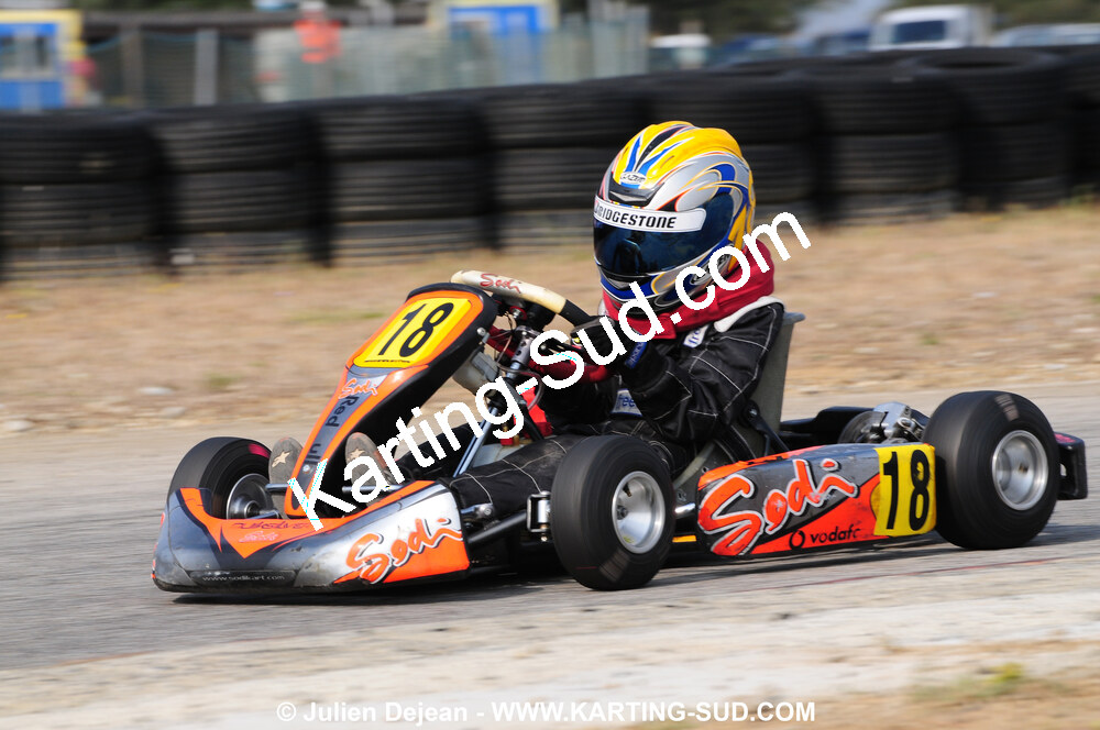 27/09/2009 : 4ème manche du Championnat du Sud 2009 à Carcassonne (photos Julien Dejean) 2009 — karting