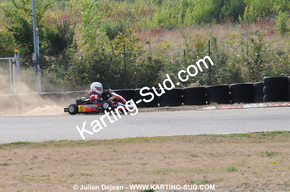 27/09/2009 : 4ème manche du Championnat du Sud 2009 à Carcassonne (photos Julien Dejean) 2009 — karting