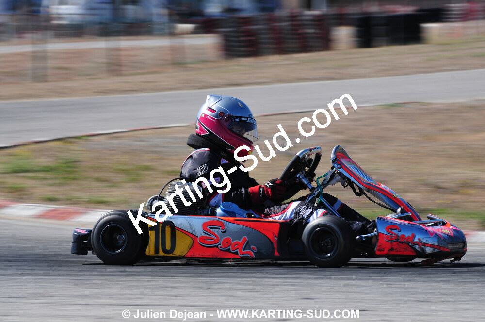 27/09/2009 : 4ème manche du Championnat du Sud 2009 à Carcassonne (photos Julien Dejean) 2009 — karting