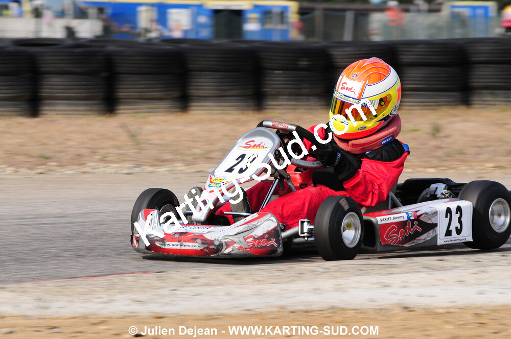 27/09/2009 : 4ème manche du Championnat du Sud 2009 à Carcassonne (photos Julien Dejean) 2009 — karting