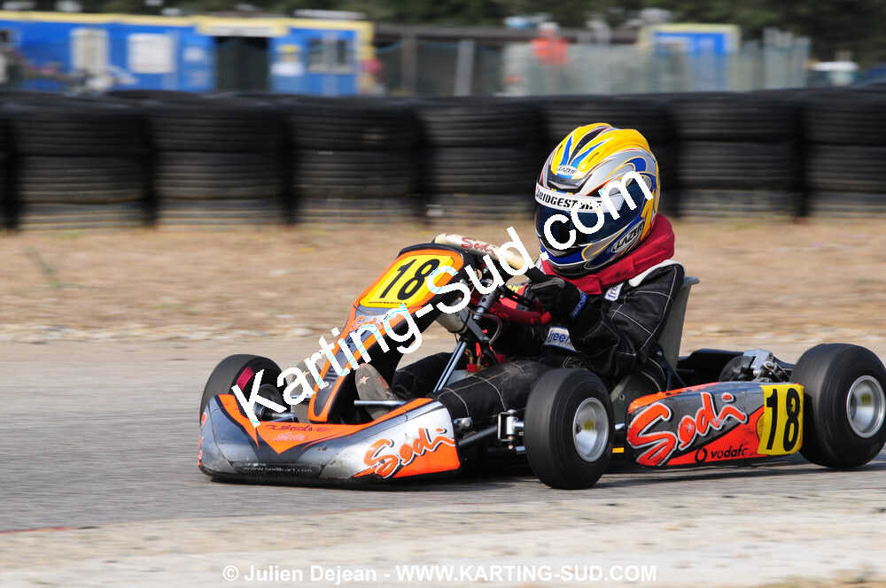27/09/2009 : 4ème manche du Championnat du Sud 2009 à Carcassonne (photos Julien Dejean) 2009 — karting
