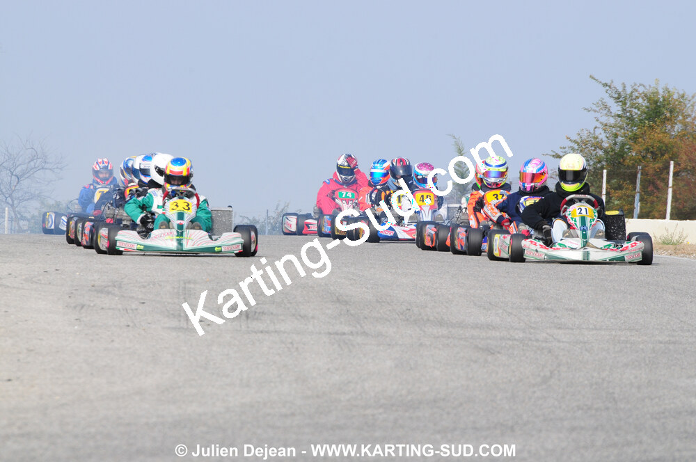 27/09/2009 : 4ème manche du Championnat du Sud 2009 à Carcassonne (photos Julien Dejean) 2009 — karting