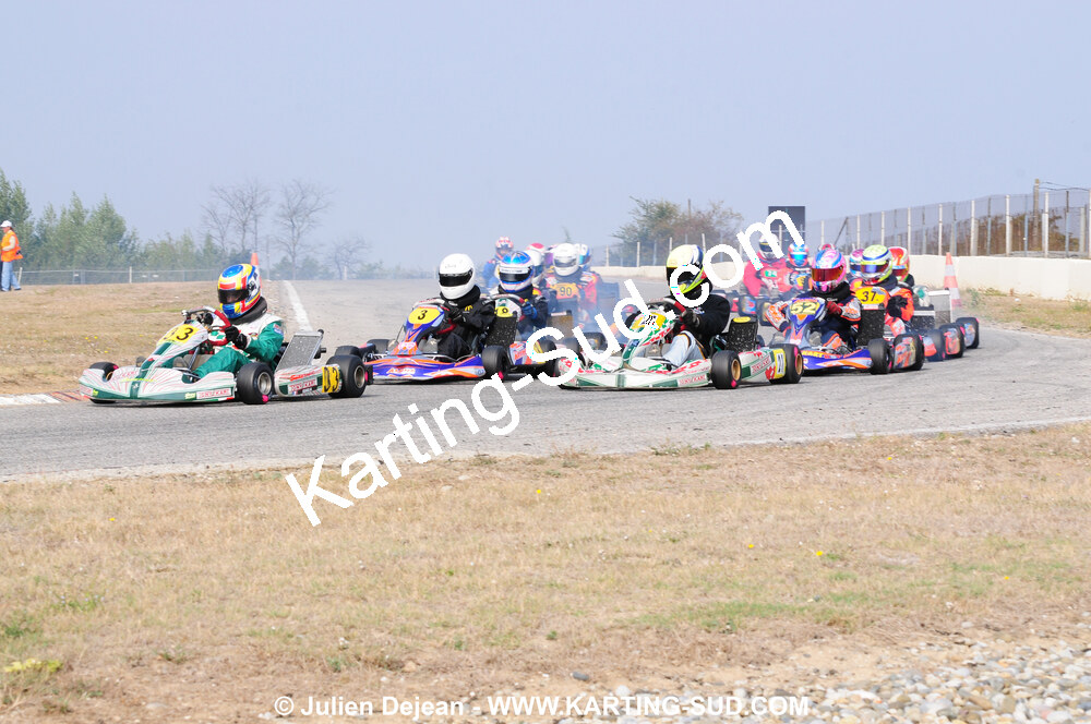 27/09/2009 : 4ème manche du Championnat du Sud 2009 à Carcassonne (photos Julien Dejean) 2009 — karting