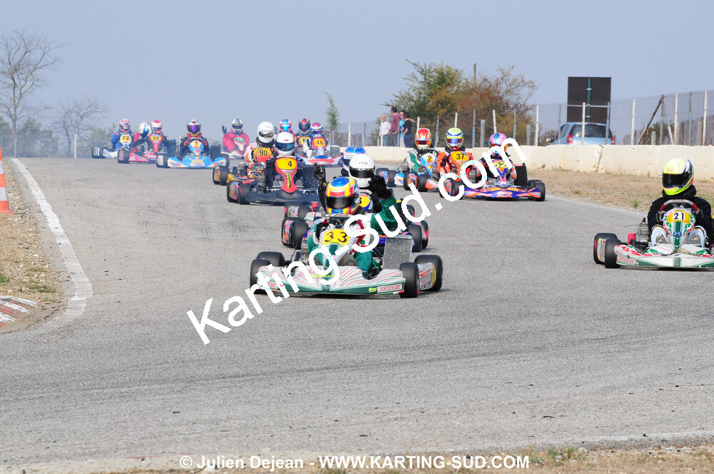 27/09/2009 : 4ème manche du Championnat du Sud 2009 à Carcassonne (photos Julien Dejean) 2009 — karting