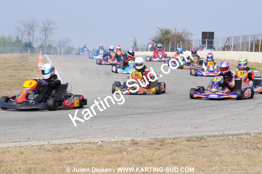 27/09/2009 : 4ème manche du Championnat du Sud 2009 à Carcassonne (photos Julien Dejean) 2009 — karting
