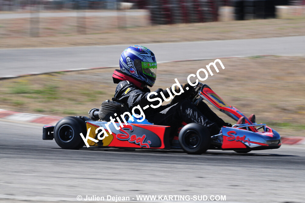 27/09/2009 : 4ème manche du Championnat du Sud 2009 à Carcassonne (photos Julien Dejean) 2009 — karting