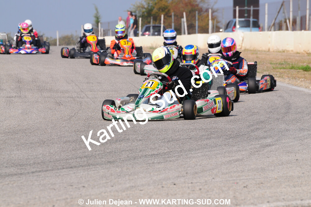27/09/2009 : 4ème manche du Championnat du Sud 2009 à Carcassonne (photos Julien Dejean) 2009 — karting