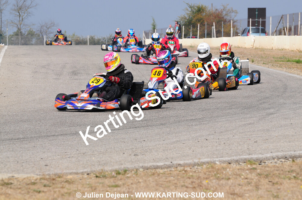 27/09/2009 : 4ème manche du Championnat du Sud 2009 à Carcassonne (photos Julien Dejean) 2009 — karting