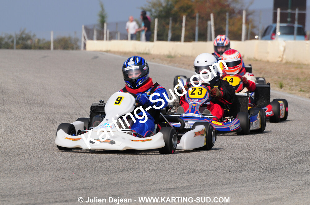 27/09/2009 : 4ème manche du Championnat du Sud 2009 à Carcassonne (photos Julien Dejean) 2009 — karting
