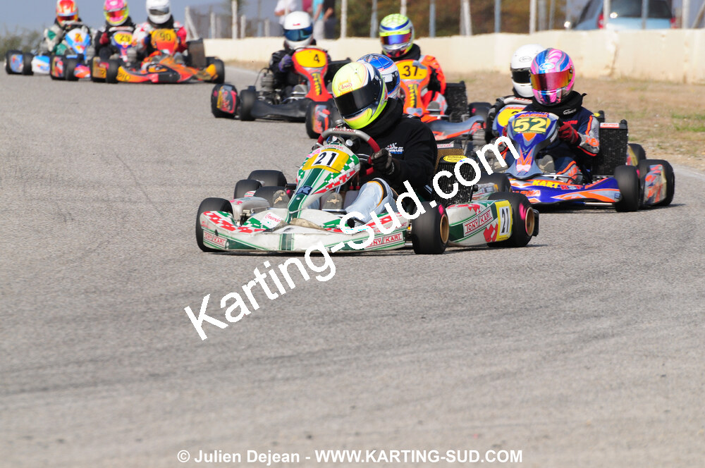 27/09/2009 : 4ème manche du Championnat du Sud 2009 à Carcassonne (photos Julien Dejean) 2009 — karting