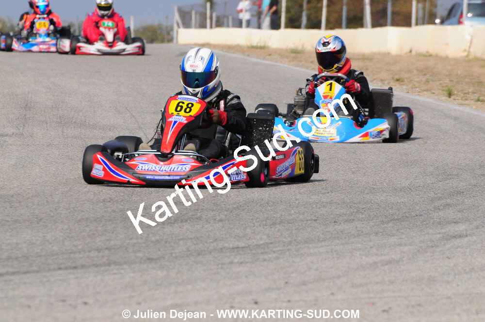 27/09/2009 : 4ème manche du Championnat du Sud 2009 à Carcassonne (photos Julien Dejean) 2009 — karting