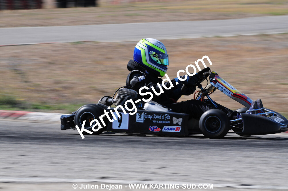 27/09/2009 : 4ème manche du Championnat du Sud 2009 à Carcassonne (photos Julien Dejean) 2009 — karting