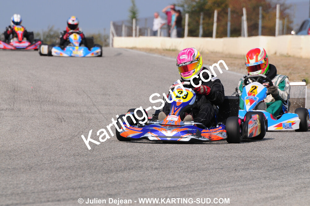 27/09/2009 : 4ème manche du Championnat du Sud 2009 à Carcassonne (photos Julien Dejean) 2009 — karting